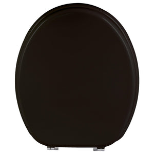 Set di 5 Assi Wc Mdf Nero