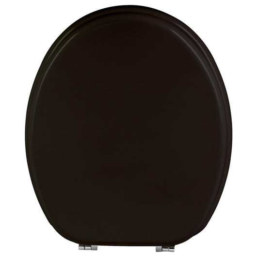 Set di 5 Assi Wc Mdf Nero