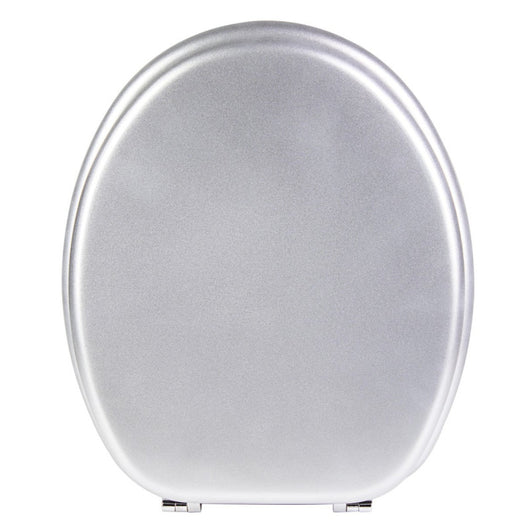 Set di 5 Assi Wc Mdf Silver