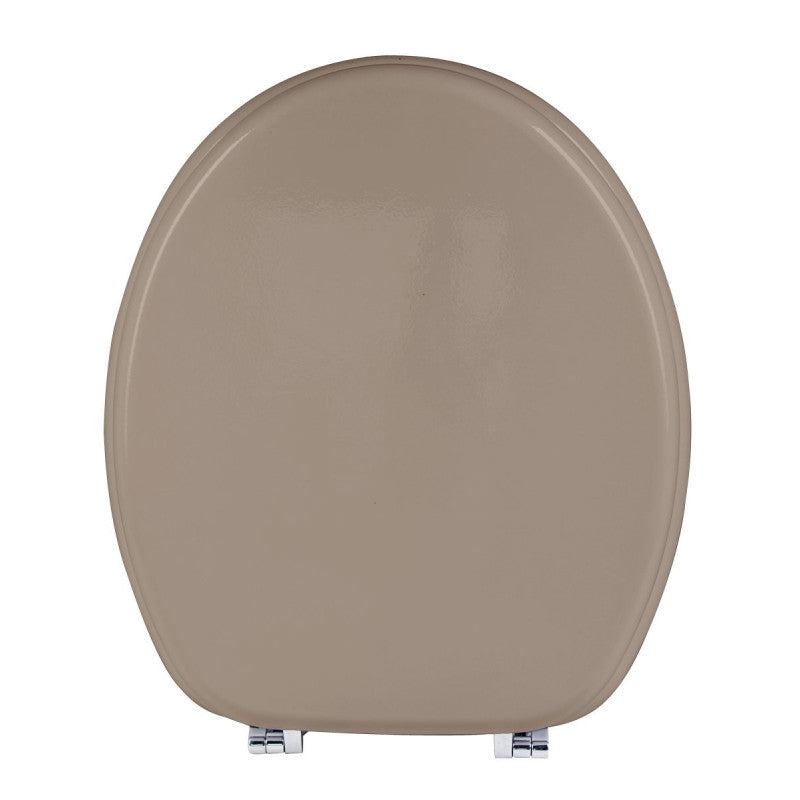 Set di 5 Assi Wc Mdf Tortora Chiaro