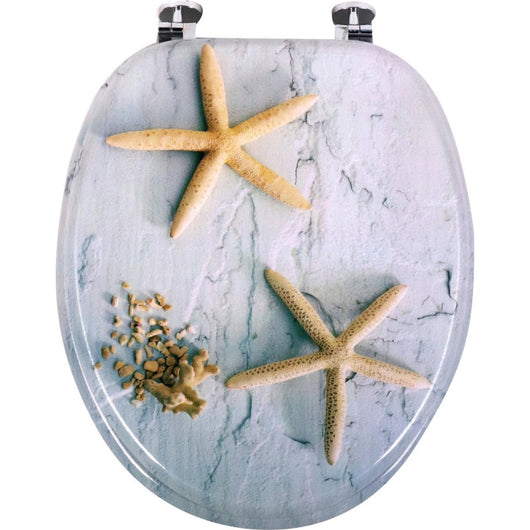 Set di 5 Assi Wc Starfish Mdf