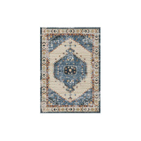 Set di 5 Tappeti In Poliestere Karim 50x80 Cm Multicolor