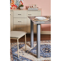 Set di 5 Tappeti In Poliestere Karim 50x80 Cm Multicolor