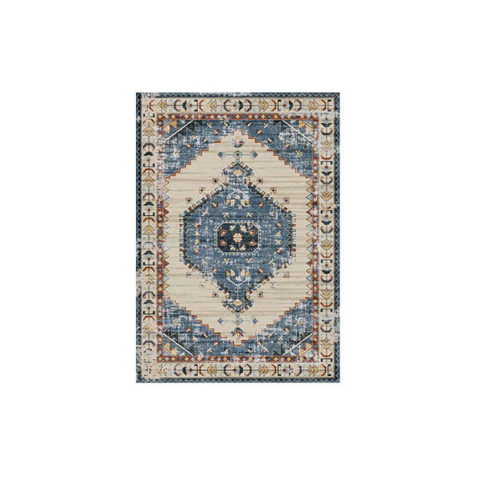 Set di 5 Tappeti In Poliestere Karim 50x80 Cm Multicolor