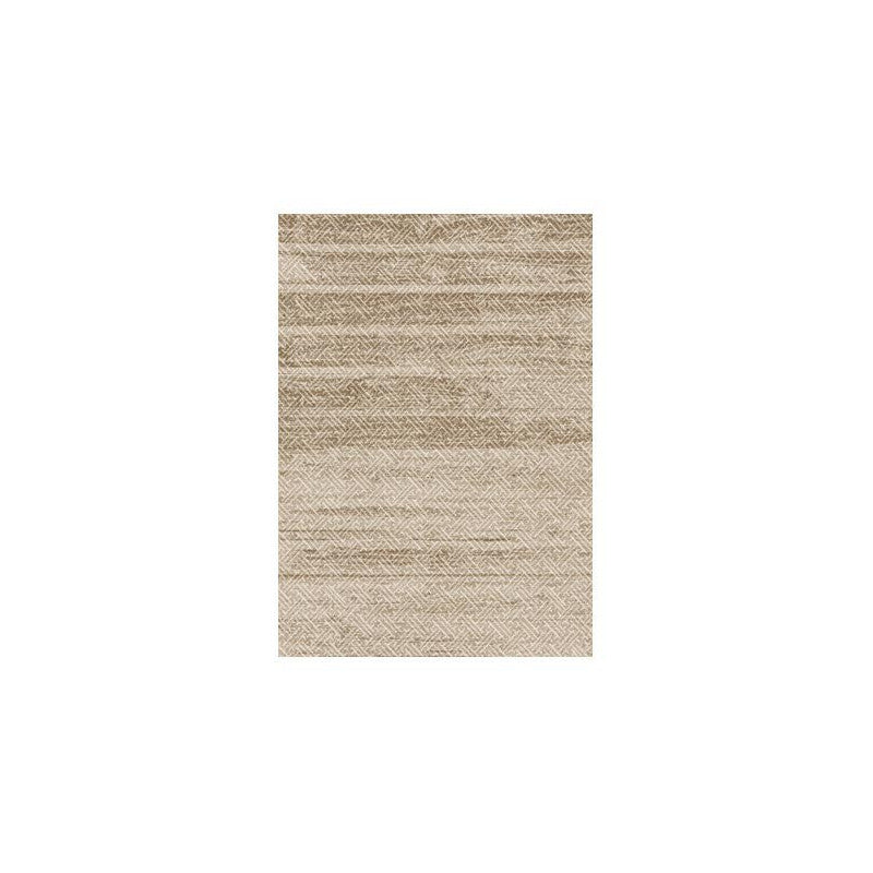 Set di 5 Tappeti In Poliestere Randall 50x80 Cm Beige