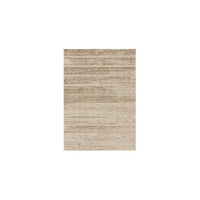 Set di 5 Tappeti In Poliestere Randall 50x80 Cm Beige