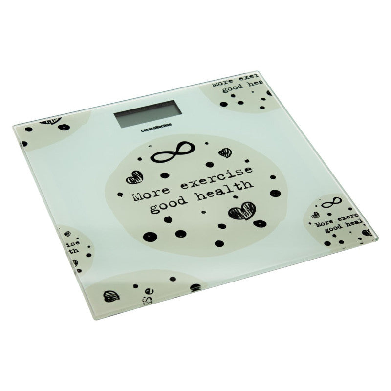 Set di 6 Bilance Pesapersone Elettronica Healthy 180kg