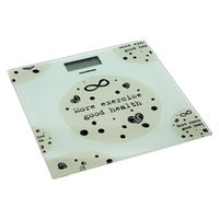 Set di 6 Bilance Pesapersone Elettronica Healthy 180kg