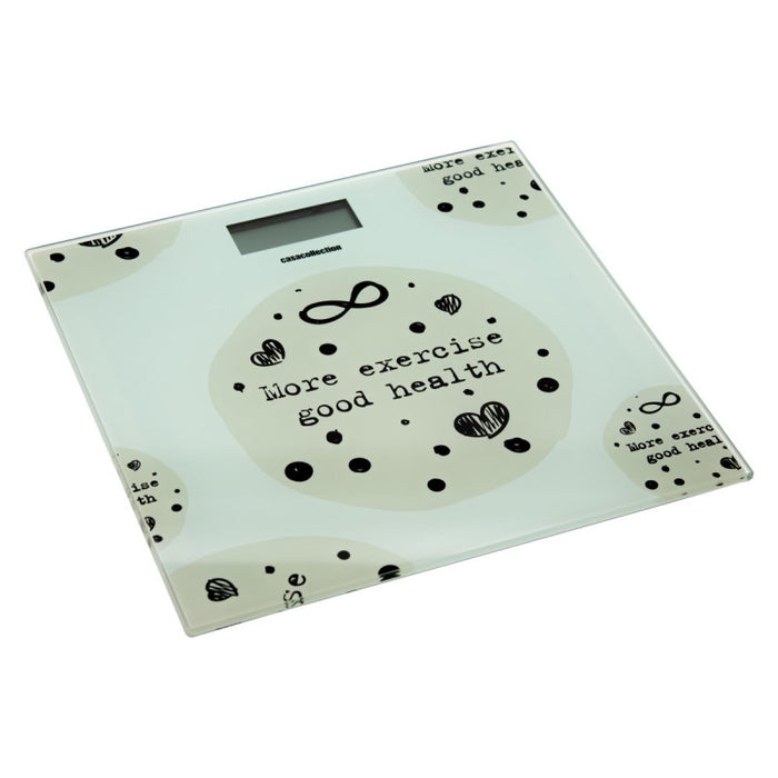 Set di 6 Bilance Pesapersone Elettronica Healthy 180kg