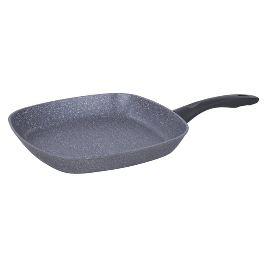 Set di 6 Bistecchiere Quadra Silver Rock 28