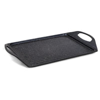 Set di 6 Bistecchiere Rettangolare Cm 47*28 Antiaderente Ad Induzione