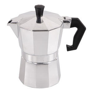 Set di 6 Caffettiere Alluminio 2 Tz Trilly