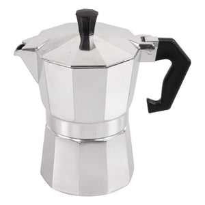 Set di 6 Caffettiere Alluminio 3 Tz Trilly