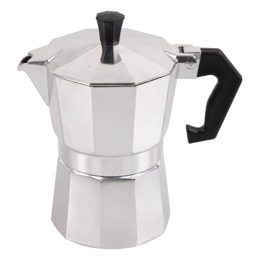 Set di 6 Caffettiere Alluminio 3 Tz Trilly