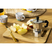 Set di 6 Caffettiere Alluminio 3 Tz Trilly