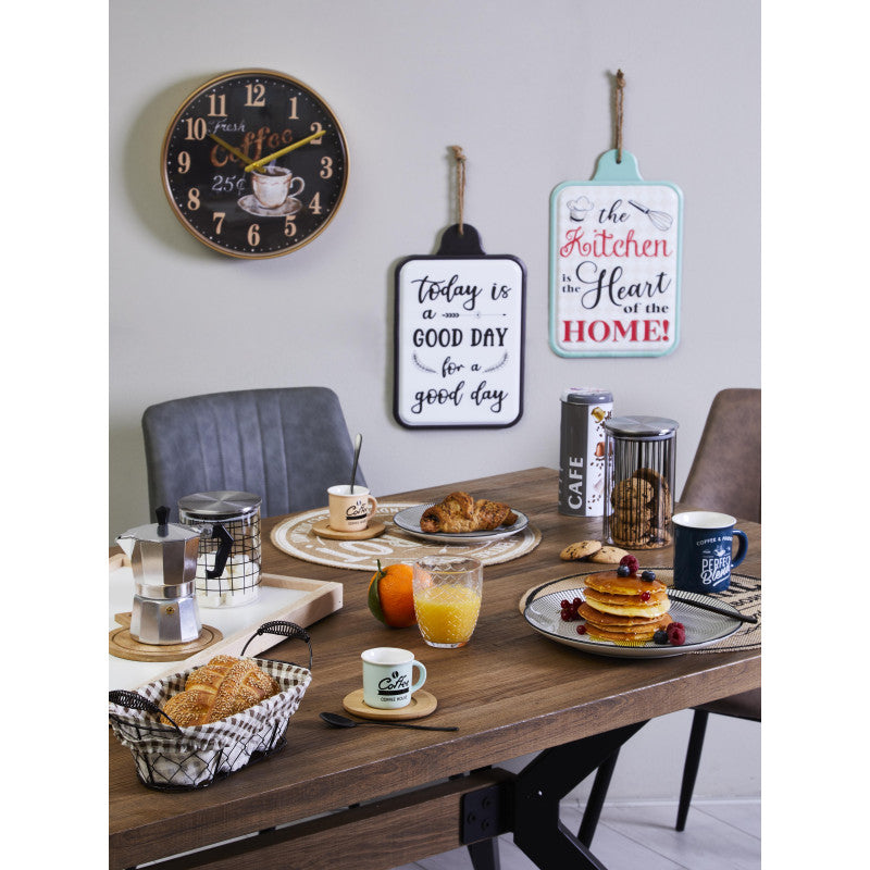 Set di 6 Caffettiere Alluminio 3 Tz Trilly