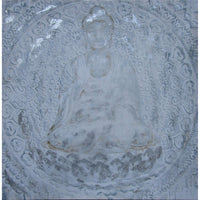 Set di 6 Canvas Dipinto A Mano Buddha 100x100