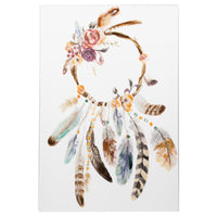 Set di 6 Canvas Dipinto A Mano Creek 30x45