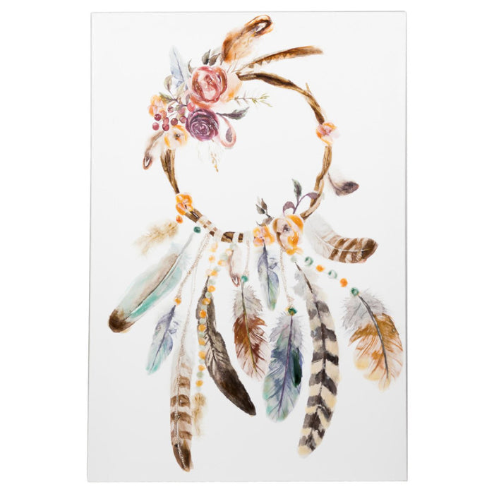 Set di 6 Canvas Dipinto A Mano Creek 30x45