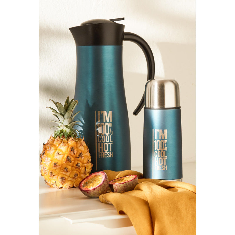 Set di 6 Caraffe Termica 1,5l I'm 100% Cool Hot&fresh Ottanio
