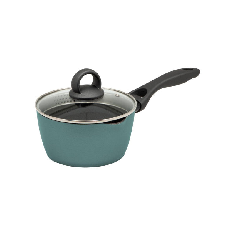 Set di 6 Casseruole 1 Manico E Coperchio Cooker 16 Cm