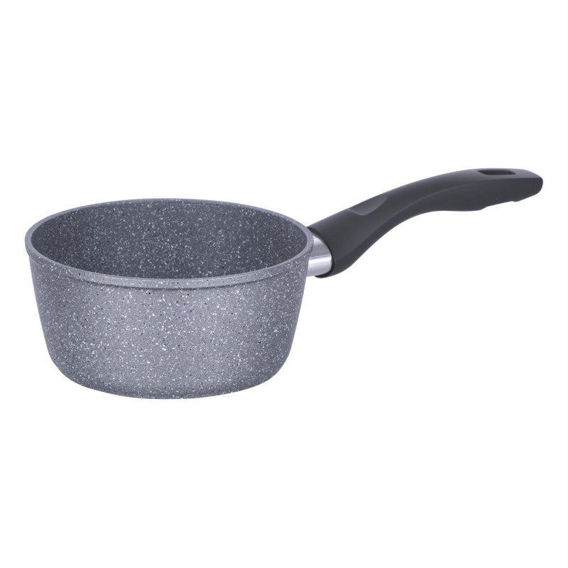 Set di 6 Casseruole 1 Manico Silver Rock 16