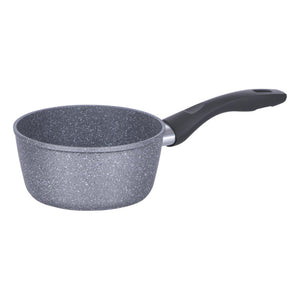 Set di 6 Casseruole 1 Manico Silver Rock 16