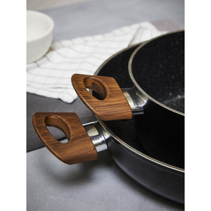 Set di 6 Casseruole 2 Manici Prima 20