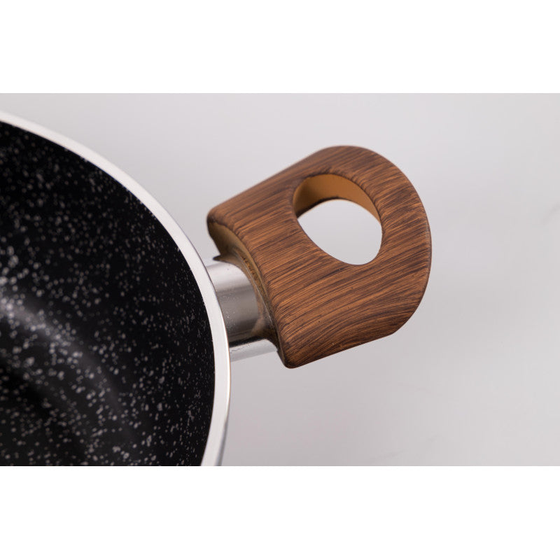 Set di 6 Casseruole 2 Manici Prima 20