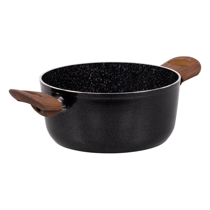 Set di 6 Casseruole 2 Manici Prima 20