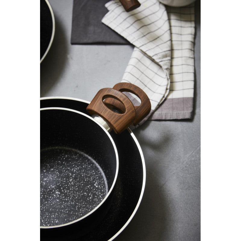 Set di 6 Casseruole 2 Manici Prima 20