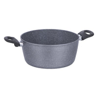 Set di 6 Casseruole 2 Manici Silver Rock 20