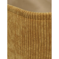 Set di 6 Cesti porta tutto Micol Senape
36x26x19cm
Velluto A Coste