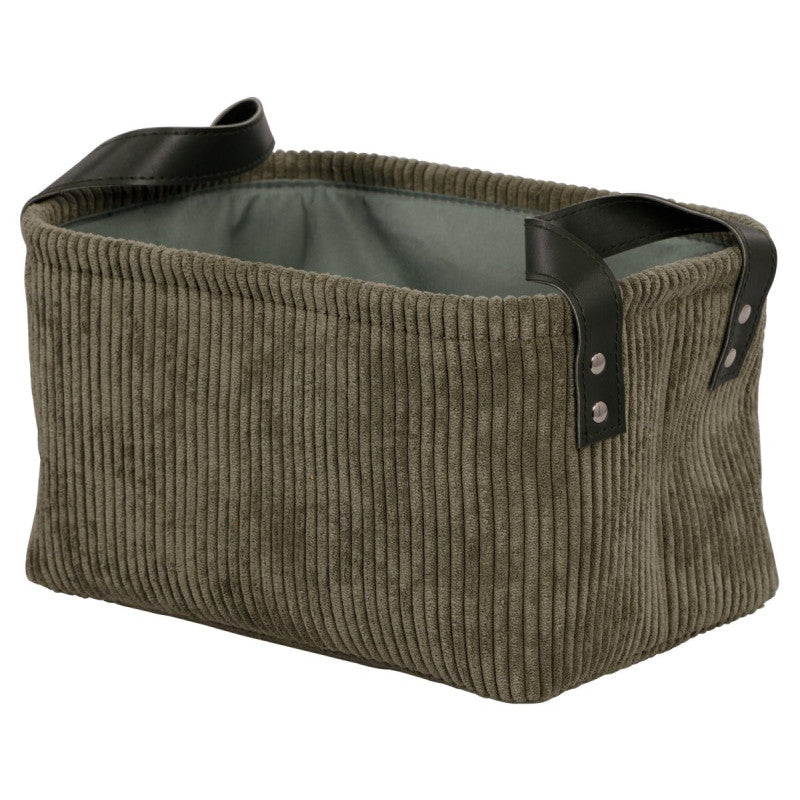 Set di 6 Cesti porta tutto Micol Verde
30x20x16
Velluto A Coste