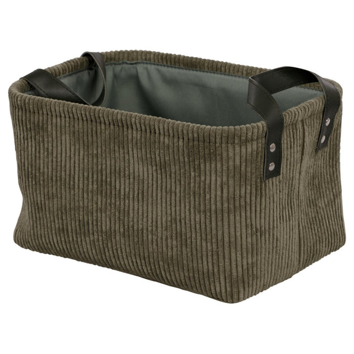 Set di 6 Cesti porta tutto Micol Verde
33x23x18cm
Velluto A Coste