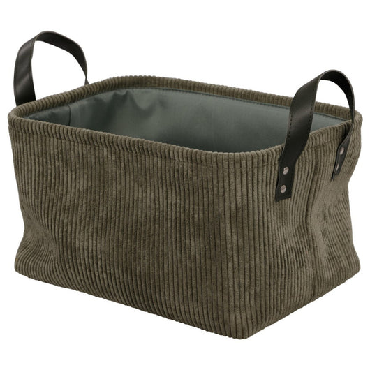 Set di 6 Cesti porta tutto Micol Verde
36x26x19cm
Velluto A Coste