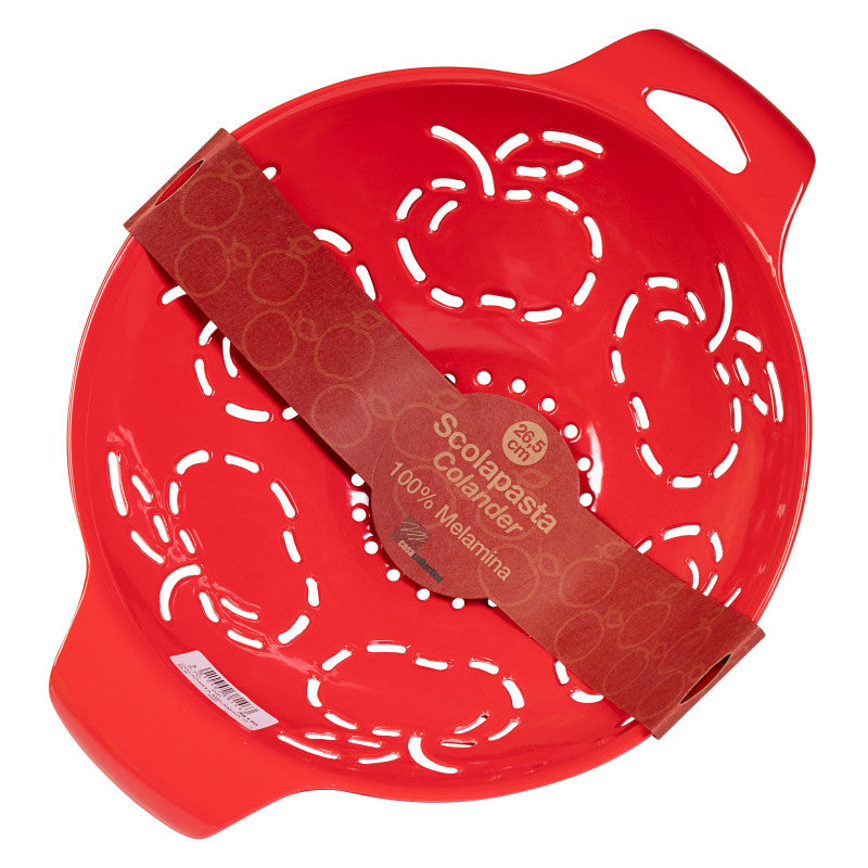 Set di 6 Colapasta Melamina Mela