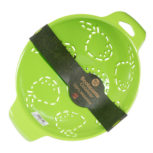 Set di 6 Colapasta Melamina Pera