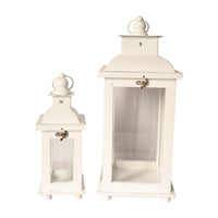 Set di 6 confezioni 2 Lanterne In Legno Ayane