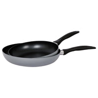 Set di 6 confezioni 2 Padelle 24-28 Medua Avio Alluminio Stampato Fondo Induzione