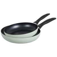 Set di 6 confezioni 2 padelle 24-28 Medua Salvia Alluminio Stampato Fondo Induzione