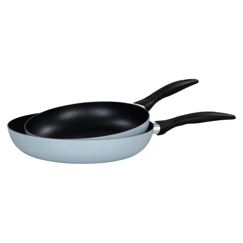 Set di 6 confezioni 2 padelle 24-28 Rural Sky Alluminio Stampato Fondo Induzione