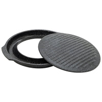 Set di 6 confezioni 2 Pezzi Barbeque Da Tavolo Ad Acqua Carbon Steel/alluminio