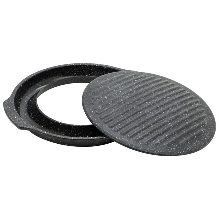 Set di 6 confezioni 2 Pezzi Barbeque Da Tavolo Ad Acqua Carbon Steel/alluminio