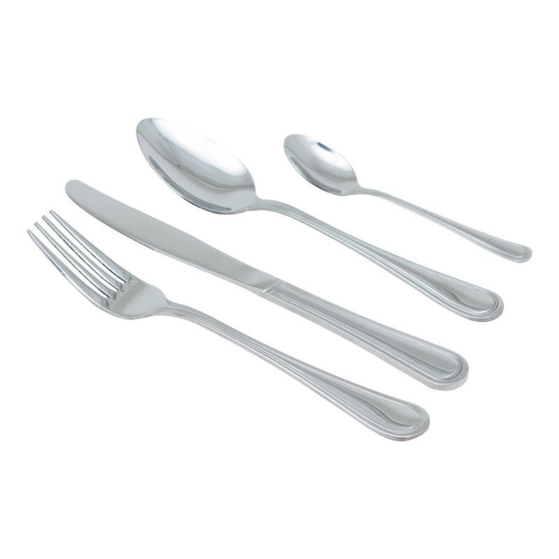 Set di 6 confezioni 24 Pezzi Posate Classico Inox 18/0