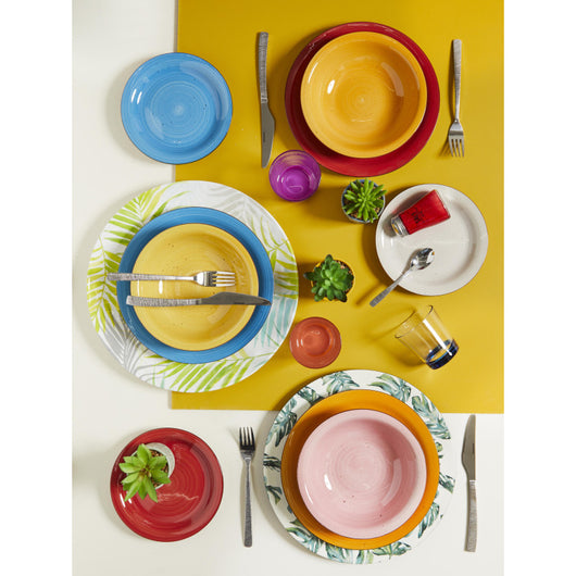 Set di 6 confezioni 24 Pz Posate Victoria In Acciaio 18/0