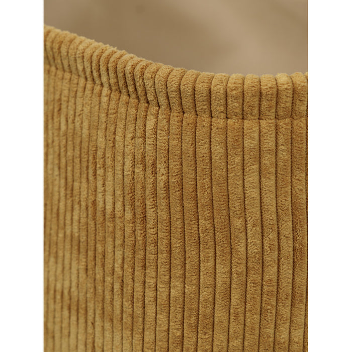 Set di 6 confezioni 3 Ceste porta tutto Micol Senape In 3 Dimensioni 
Velluto A Coste