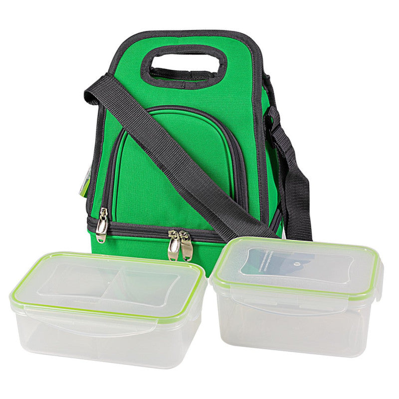 Set di 6 confezioni Borsa Frigo E Lunch Box