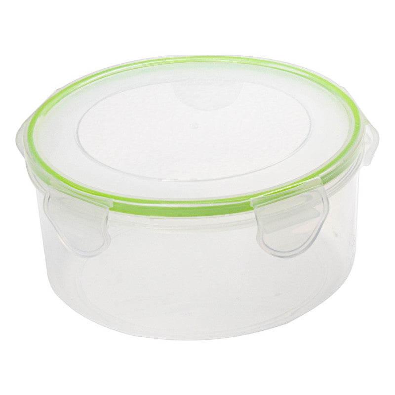 Set di 6 Contenitori Tondo Diam Cm 17,6 1,5 Lt Plastica