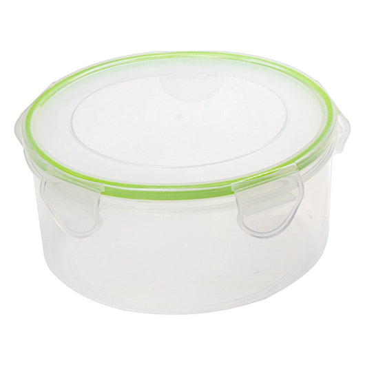 Set di 6 Contenitori Tondo Diam Cm 17,6 1,5 Lt Plastica